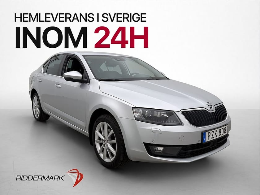 Bild 1 av Škoda Octavia Skoda 1.4 TSI 150hk Style Värm Drag Kamera Canton