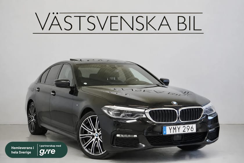 Bild 1 av BMW 540d xDrive Sedan Ultimate Edition 1 ägare/SE SPEC