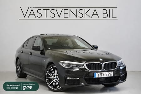 BMW 540d xDrive Sedan Ultimate Edition 1 ägare/SE SPEC