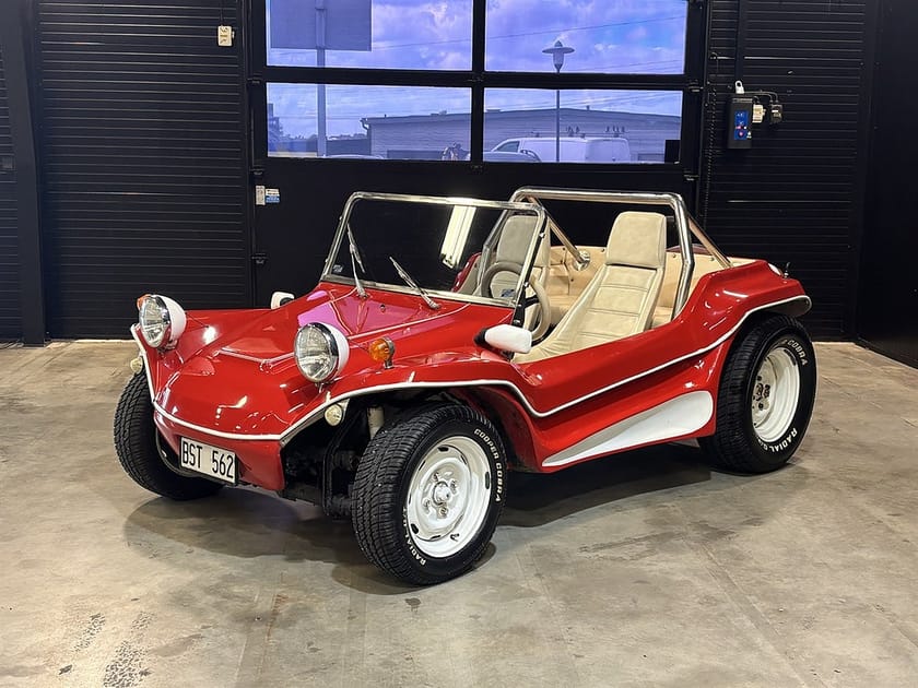 Bild 3 av Volkswagen 1500 1.5 H4 (44hk) Beach Buggy