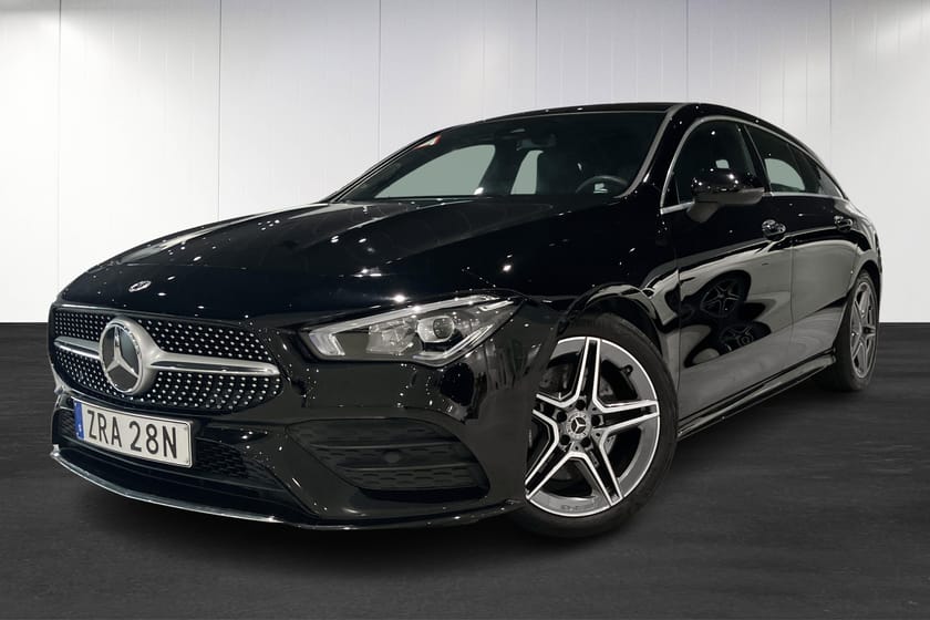 Bild 1 av Mercedes-Benz CLA 200 Shooting Brake