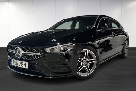 Mercedes-Benz CLA 200 Shooting Brake