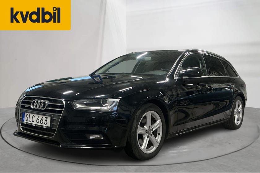 Bild 1 av Audi A4 Avant 2.0 TDI quattro (177hk) Sports Edition