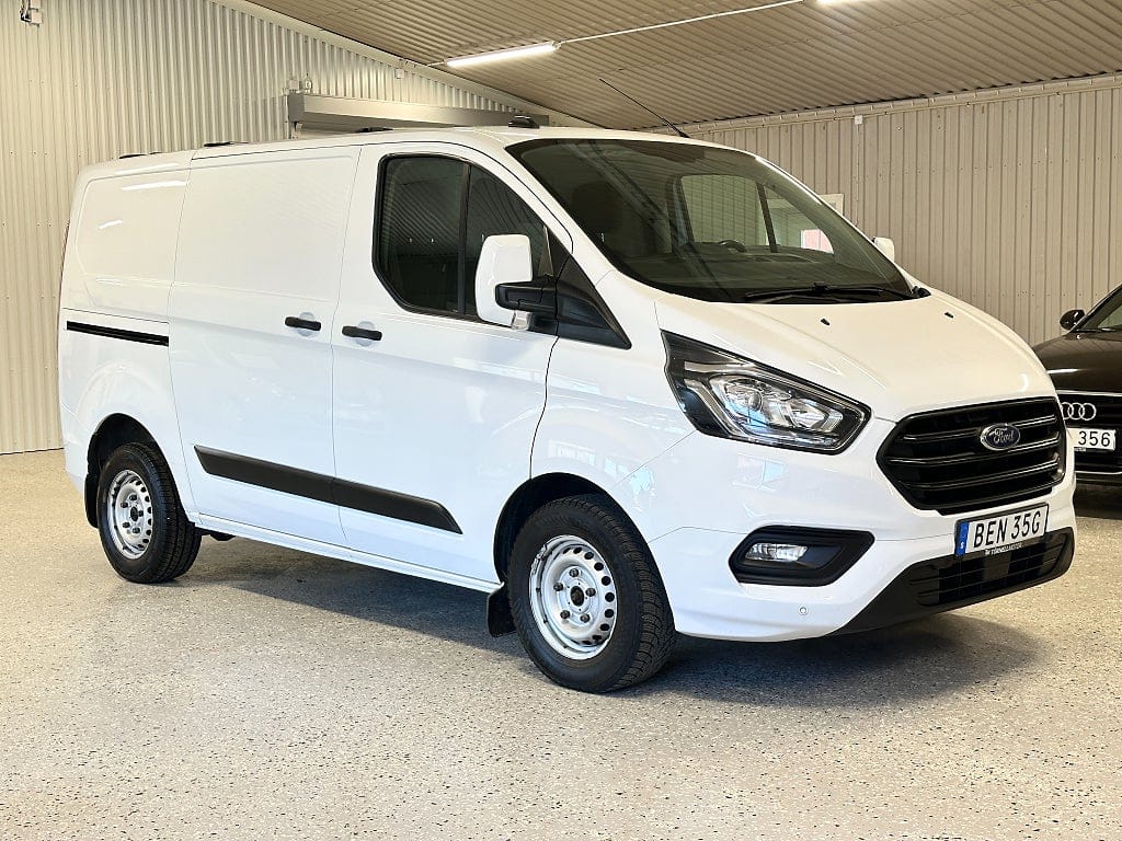 Ford Transit Custom 130 hp