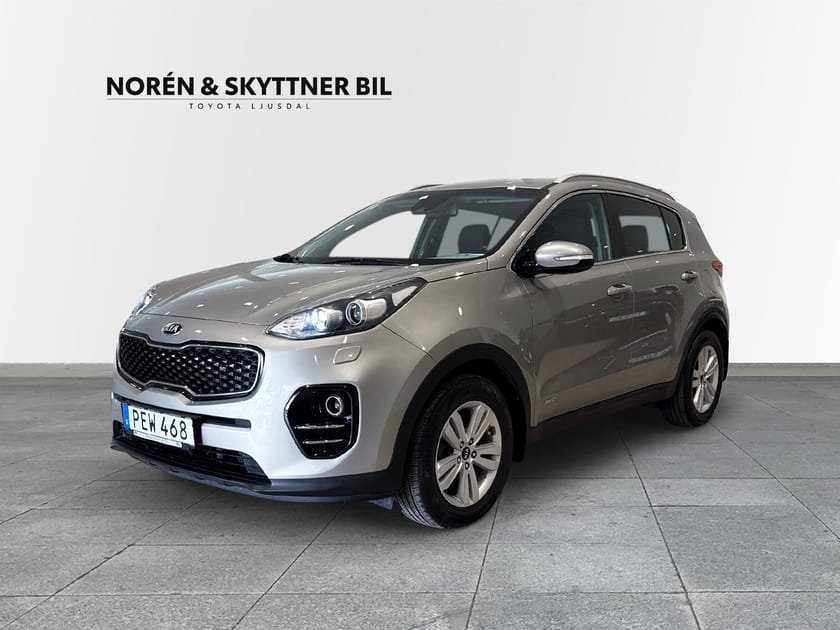 Bild 1 av Kia Sportage 2.0 CRDi AWD Manuell /Vhjul