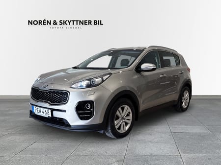 Kia Sportage 2.0 CRDi AWD Manuell /Vhjul