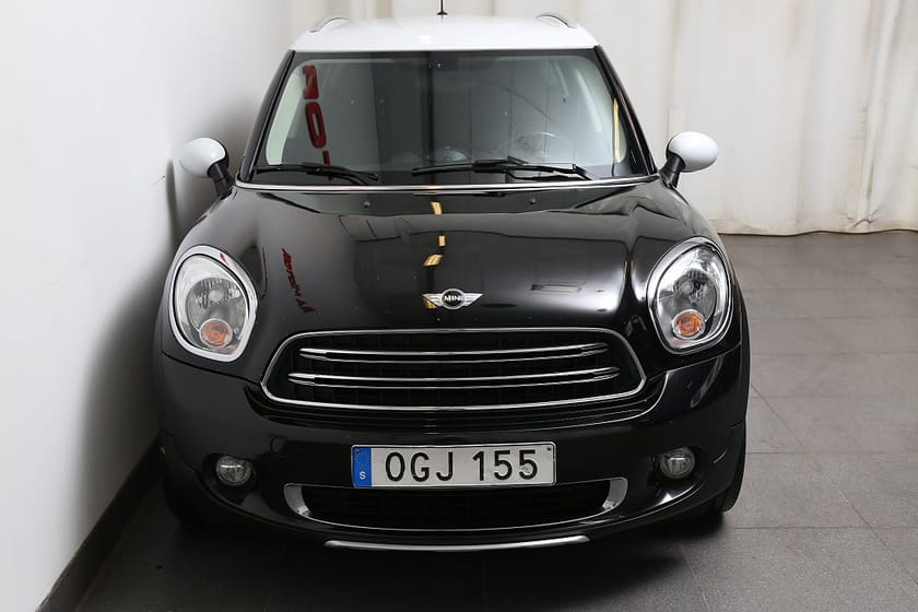 Bild 5 av MINI Countryman Cooper D ALL4 Navi Sportstolar Chili pkt