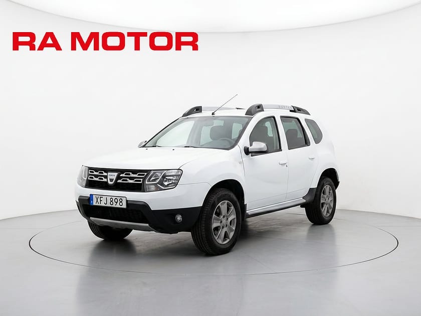 Bild 1 av Dacia Duster 1.2 TCe 125hk | Drag | Navi | P-sensorer | M&K Värmare