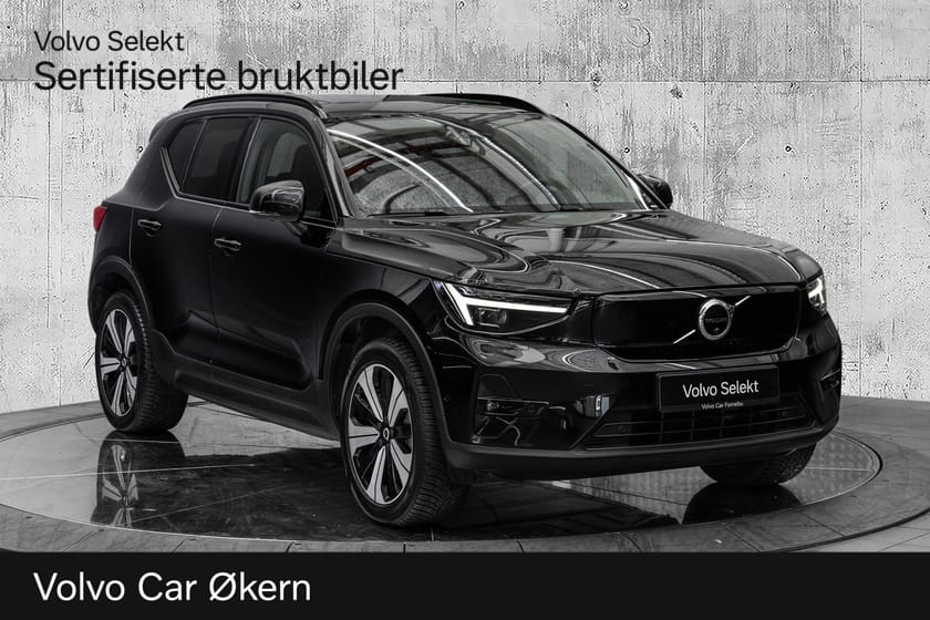 Bilde 1 av Volvo XC40 Recharge Twin Ultimate - Pixel LED Hengerfeste 360Kamera