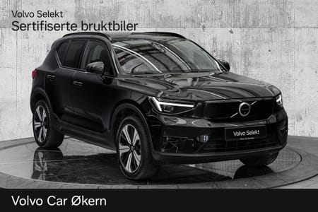 Volvo XC40 Recharge Twin Ultimate - Pixel LED Hengerfeste 360Kamera