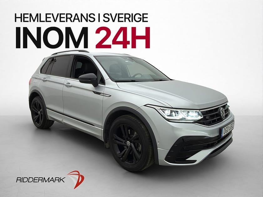Bild 1 av Volkswagen Tiguan 2.0 190hk 4M R-Line Kamera Värm Drag MOMS