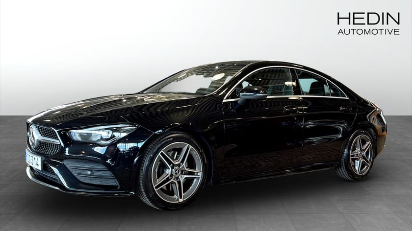 Bild 1 av Mercedes-Benz CLA 200 COUPÉ