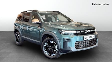Dacia Bigster Hybrid 155