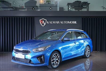 Kia Ceed Sportswagon 1.4 T-GDI DCT GT-Line Carplay kamera