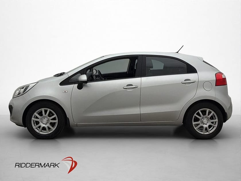 Bild 5 av Kia Rio 1.2 CVVT 84hk Edition Värmare 0,5l/mil Låg-Skatt