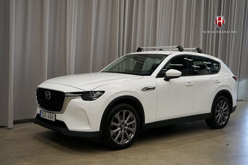 Bild 4 av Mazda CX-60 PHEV Exclusive Drag 20" Rattvärme Carplay Blis Moms