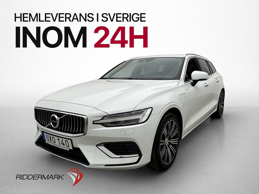 Bild 3 av Volvo V60 Recharge T6 AWD Inscription Exp VOC Värmare Drag
