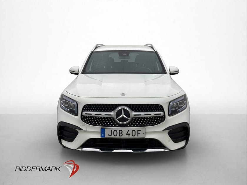 Bild 2 av Mercedes-Benz GLB 200 d 4MATIC 4M AMG 7-Sits Wide Värmare Drag MOMS