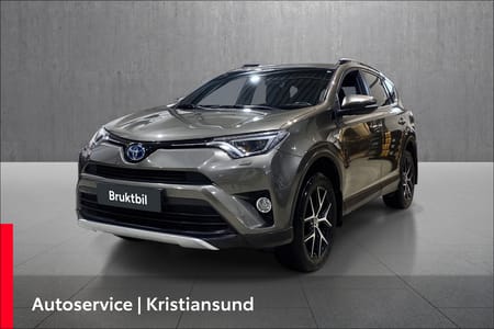 Toyota RAV4 Hybrid AWD 71n Edition