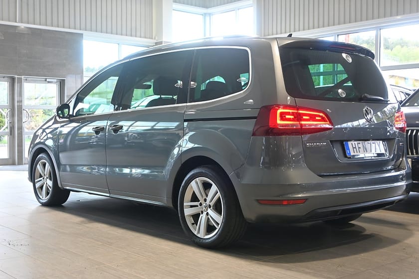 Bild 3 av Volkswagen Sharan 7-seater TDI 177 4M GT Premium Drag Värmare 7-sits