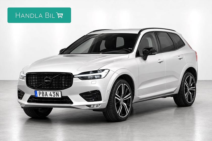 Bild 1 av Volvo XC60 B4 AWD R-design HUD VOC D-värm H/K Dragkrok