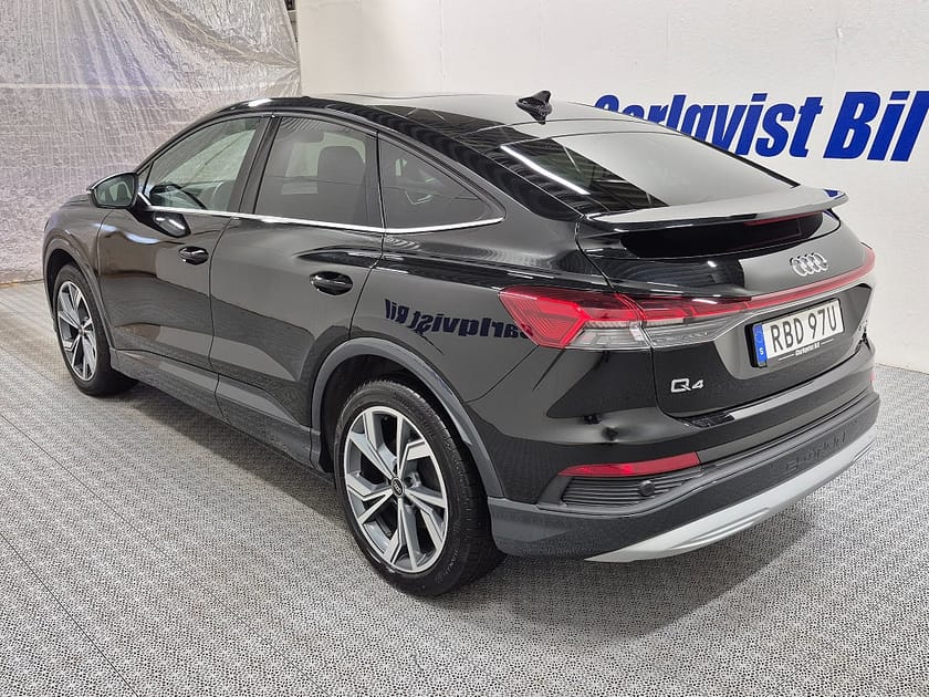 Bild 4 av Audi Q4 55 Sportback e-tron quattro 340HK 4x4 Proline
