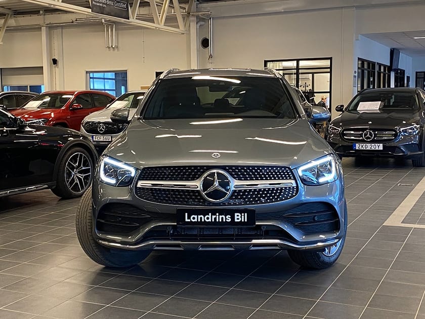 Bild 2 av Mercedes-Benz GLC 300 de 4MATIC 9G-T, AMG-Line