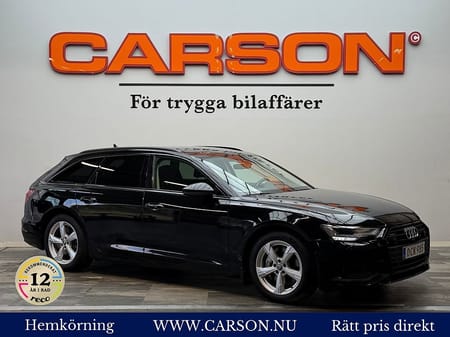 Audi A6 Avant 45 TDI quattro