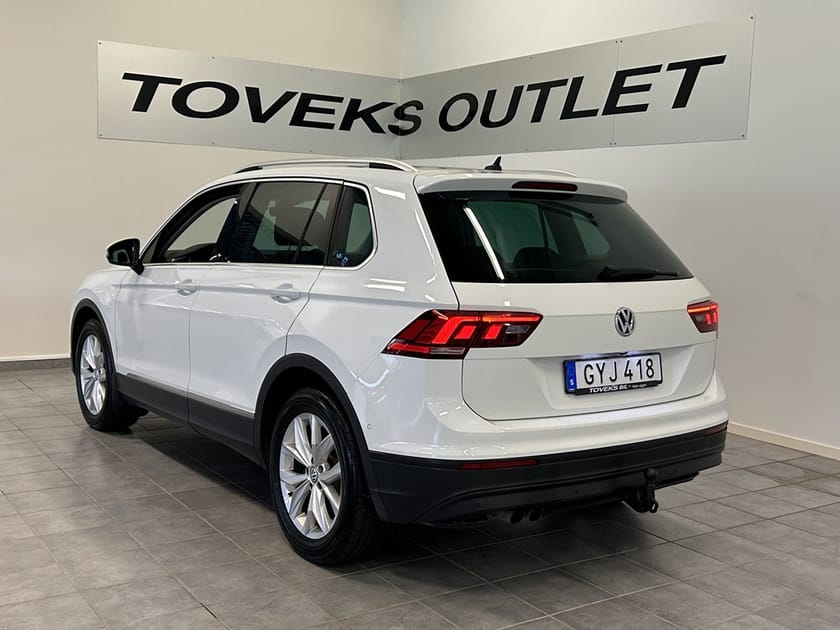 Bild 5 av Volkswagen Tiguan 1.4 TSI 150hk 4M Led/Drag