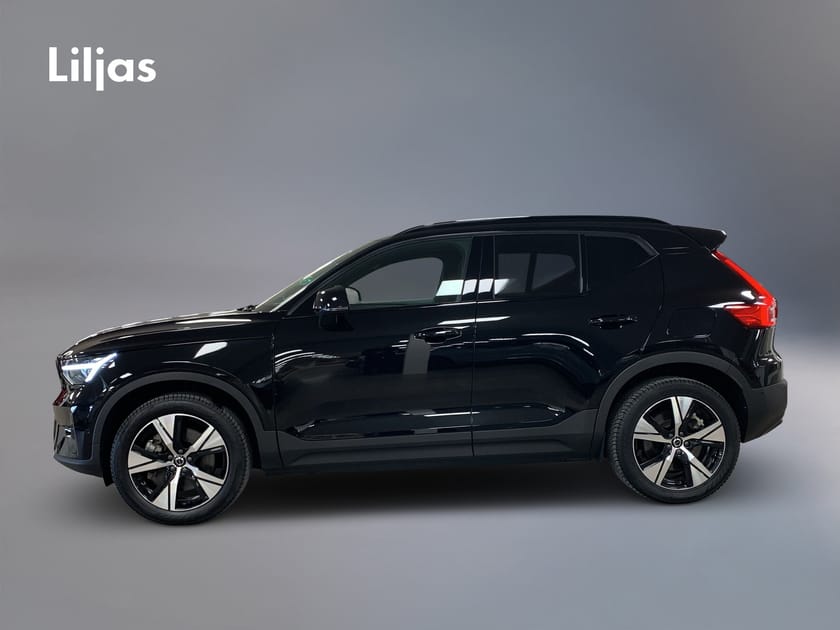 Bild 3 av Volvo EX40 Twin Motor Performance UltraBlack SE//Dragkrok//