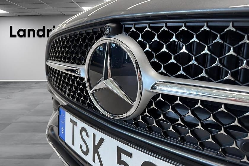 Bild 3 av Mercedes-Benz C 300 T e El-stolar AMG Line, Burmeister