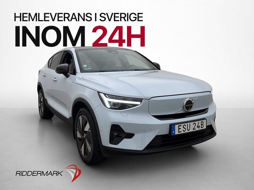 Bild 1 av Volvo C40 Recharge Single Motor Extended Range