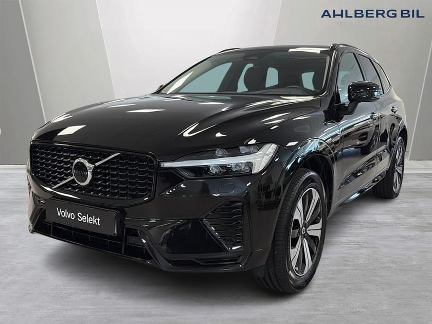 Bild 4 av Volvo XC60 T6 Plus Dark Edition, Halvautomatisk Dragkrok, Panoramatak, BLIS, Google Maps, Apple Carplay