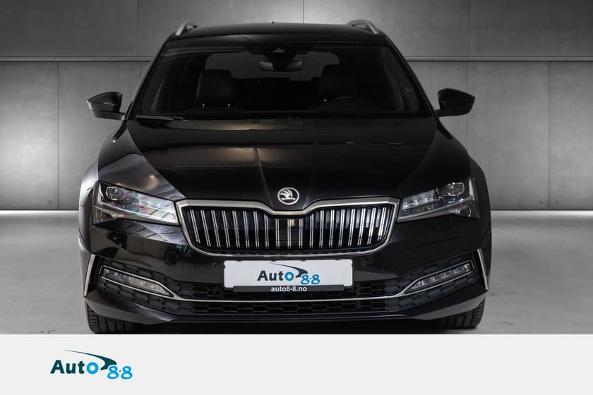 Bilde 3 av Škoda Superb Stasjonsvogn L&K/4X4/190HK/KROK/ACC/MEMO/SKINN/BLIS/MATRIX/WEBASTO/
