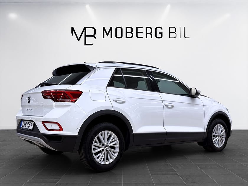 Bild 4 av Volkswagen T-Roc 1.5 TSI 150hk Helg på Moberg! Base CarPlay PDC