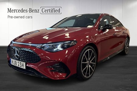 Mercedes-Benz CLA 250+ AMG Panorama Distronic Rattvärme Keyless Frunk