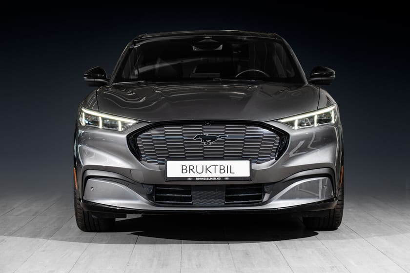 Bilde 3 av Ford Mustang Mach-E Long Range AWD LR Teknopakke+ | Pano | Krok | Serviceavtale | B&O