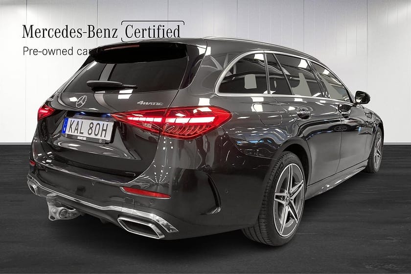 Bild 3 av Mercedes-Benz C 300 T de 4MATIC