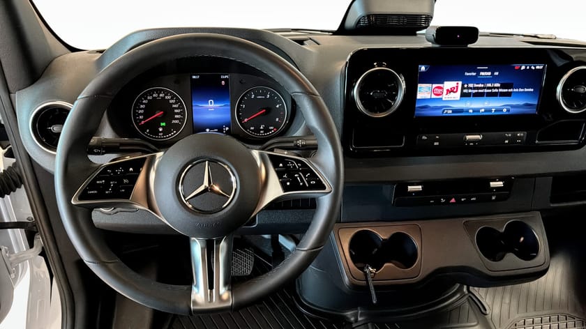 Bild 4 av Mercedes-Benz Sprinter 317 CDI RWD Panel Van SKÅP A2 PRO