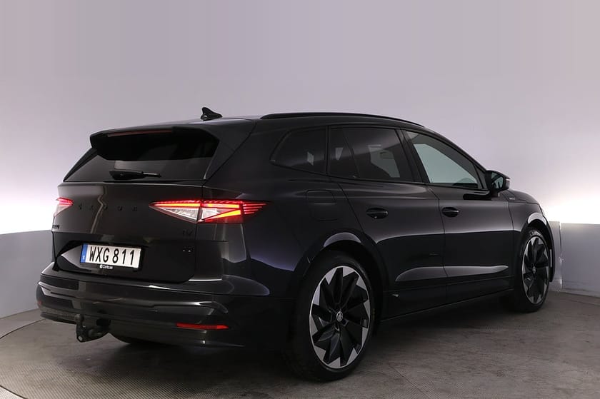 Bild 5 av Škoda Enyaq iV 80 Skoda Sportline Drag Elstol HuD Kamera BLIS