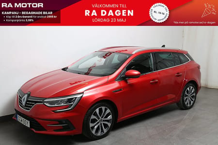 Renault Mégane Sport Tourer 1,3 TCe 140hk Aut Navi Kamera