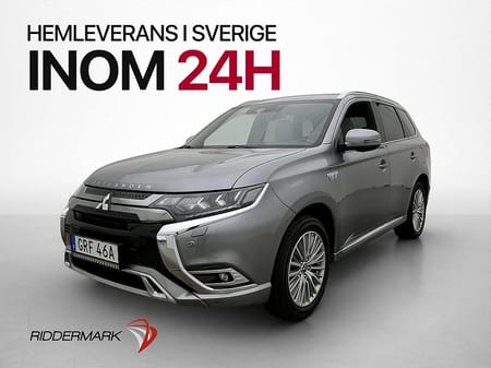 Mitsubishi Outlander PHEV AWD Business Dragkrok 360° Skinn