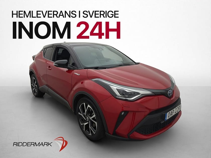 Bild 1 av Toyota C-HR Hybrid 122hk X-Edition B-Kamera JBL Ledramp