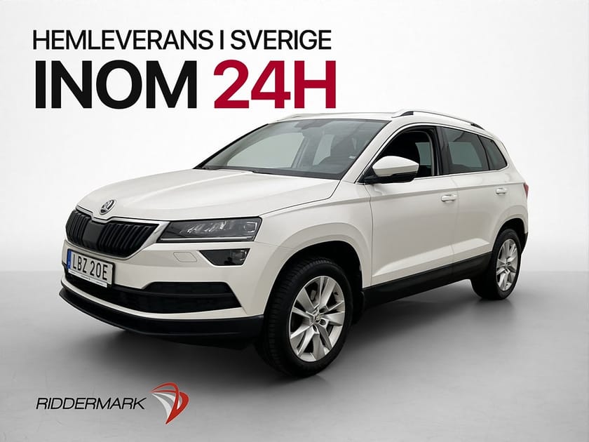 Bild 3 av Škoda Karoq Skoda 1.5 TSI  Style Cockpit Drag Navi Kamera Värmare