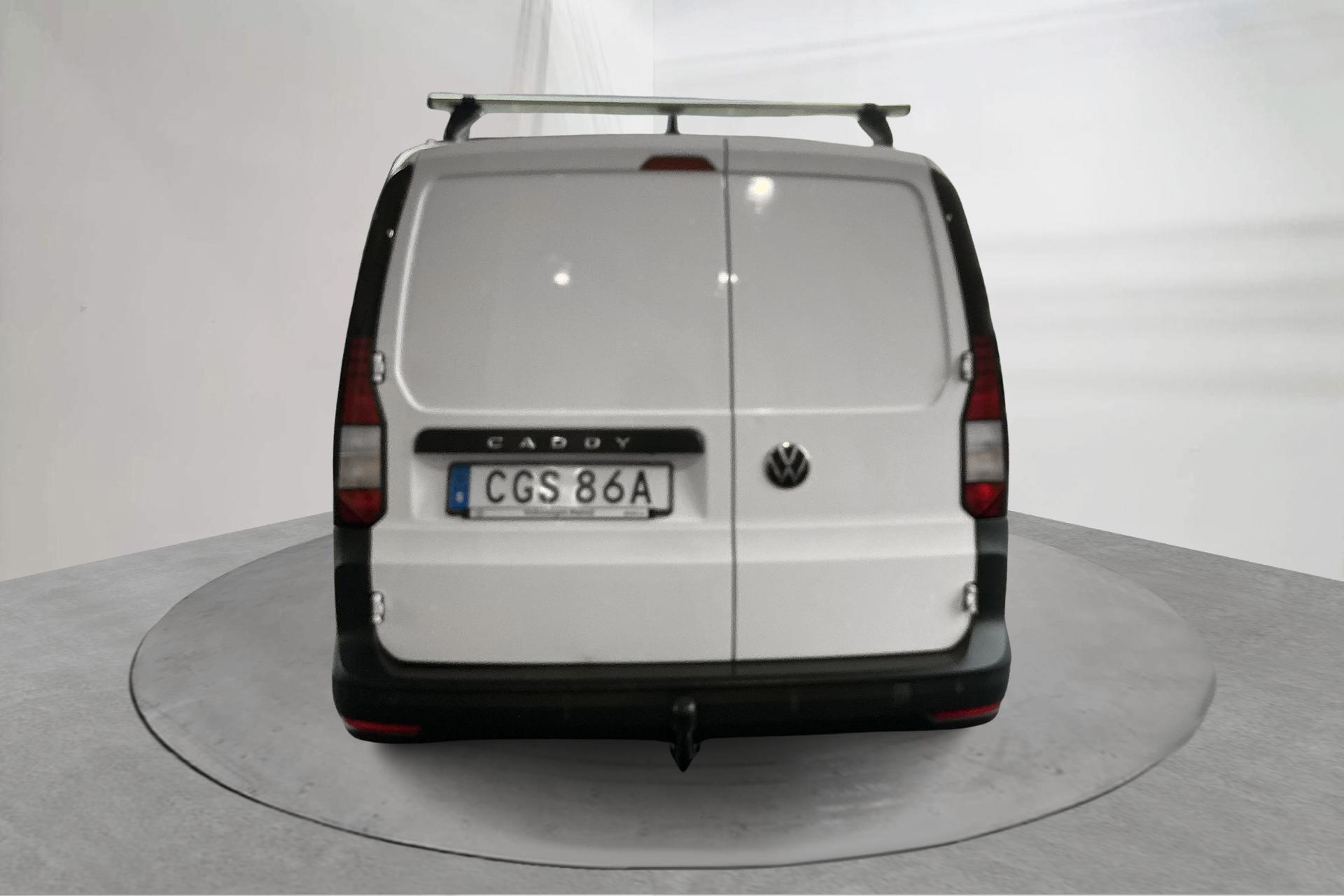 Volkswagen Caddy Cargo Maxi 2.0 TDI BMT 2023, kuva 6/10