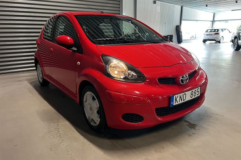Bild 3 av Toyota Aygo 5-dörrar 1.0 VVT-i MultiMode AC Euro 4