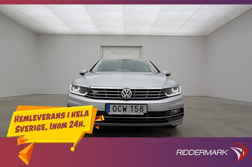 Bild 2 av Volkswagen Passat Sportscombi 2.0 TDI 4M 190hk R-Line Backkamera CarPlay