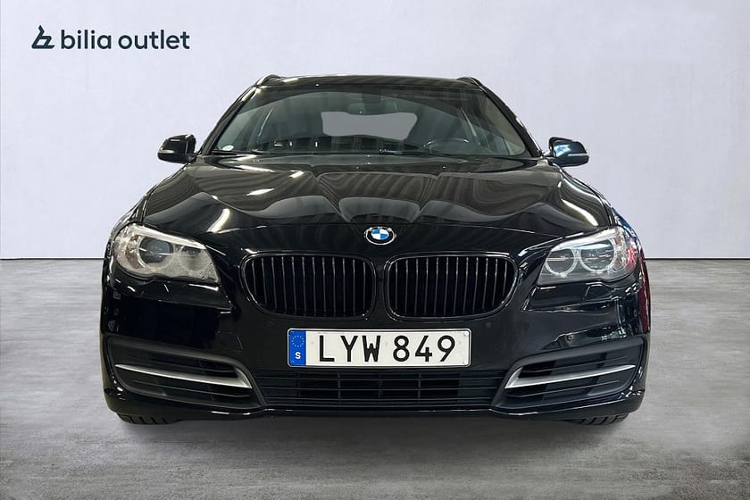 Bild 3 av BMW 520d Touring Steptronic 184hk Drag PDC Rattvärme