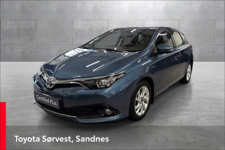 Toyota Auris Hybrid 1.8 Bensin Automatgir (E-CVT) Active