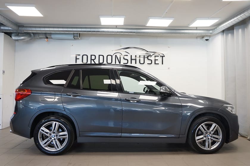 Bild 4 av BMW X1 xDrive25d STEPTRONIC M-SPORT | SVENSKSÅLD